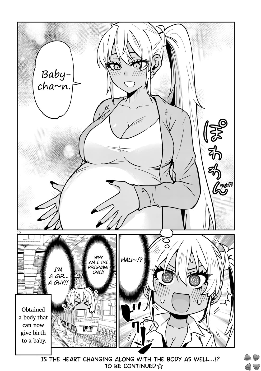 I’m a High School Boy, but I Got Gender-Swapped Into a Gyaru Chapter 17.2 page 10 - Chapter 17.2