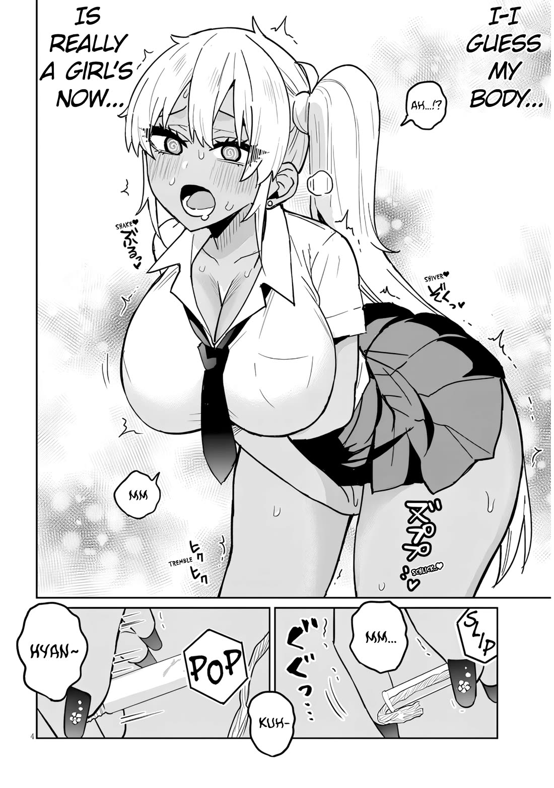 I’m a High School Boy, but I Got Gender-Swapped Into a Gyaru Chapter 17.2 page 4 - Chapter 17.2