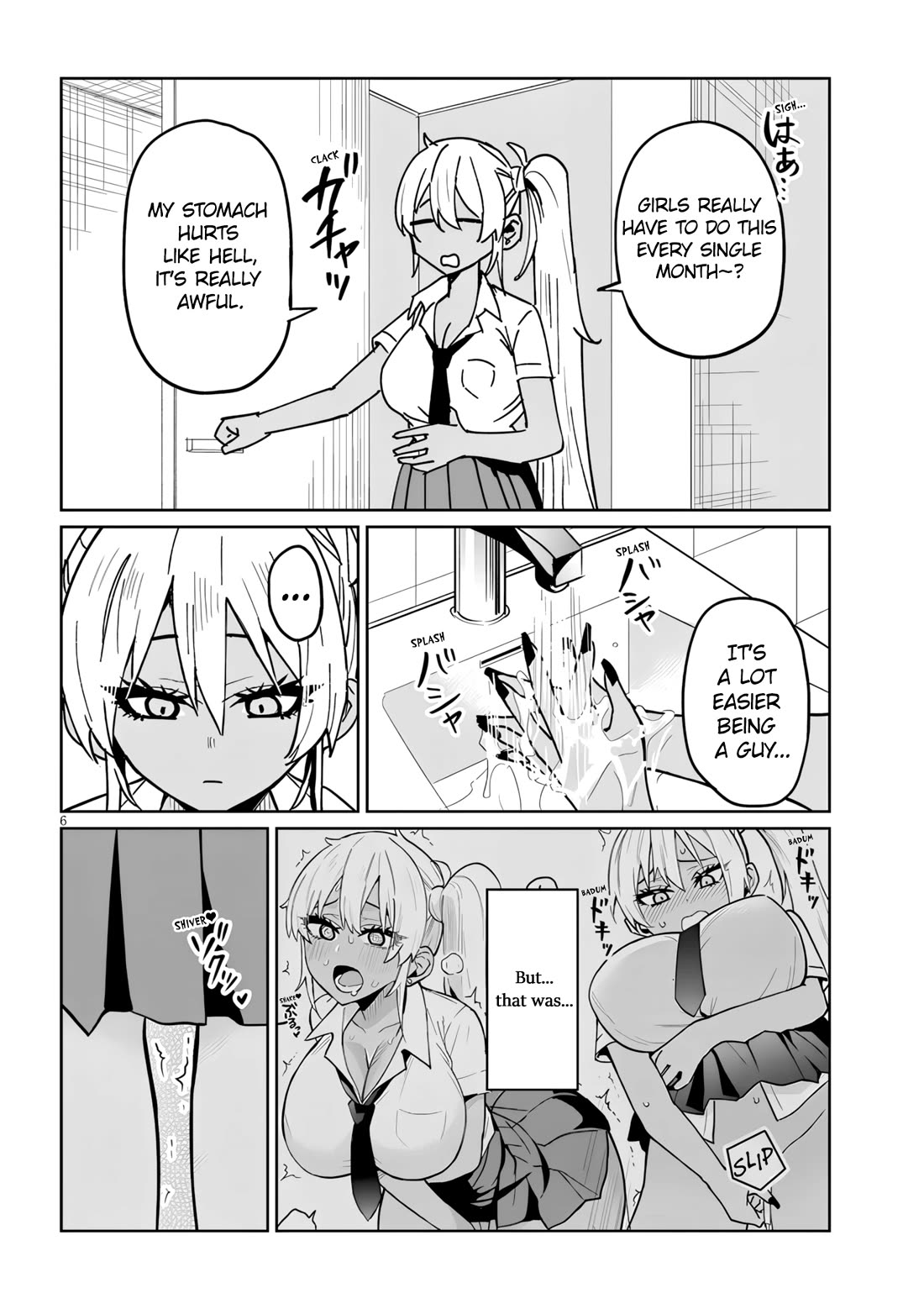I’m a High School Boy, but I Got Gender-Swapped Into a Gyaru Chapter 17.2 page 6 - Chapter 17.2