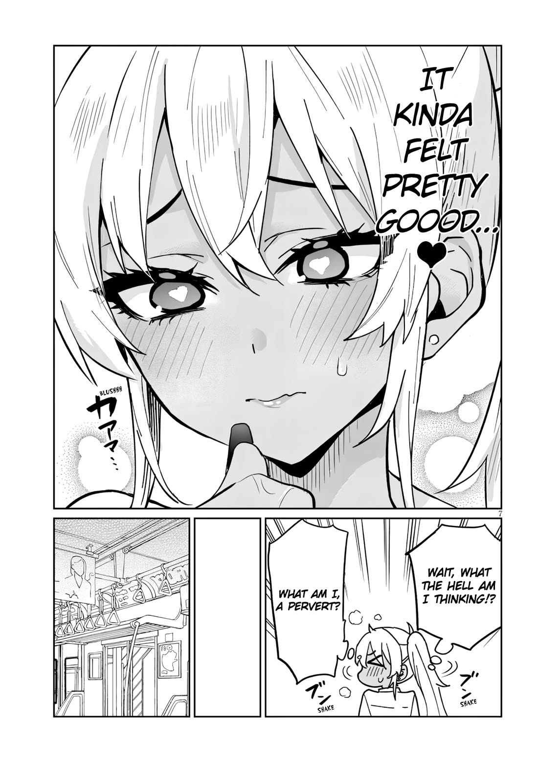 I’m a High School Boy, but I Got Gender-Swapped Into a Gyaru Chapter 17.2 page 7 - Chapter 17.2