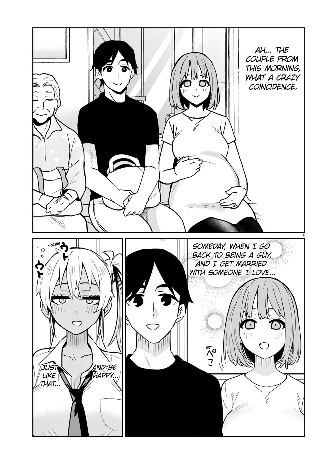 I’m a High School Boy, but I Got Gender-Swapped Into a Gyaru Chapter 17.2 page 9 - Chapter 17.2