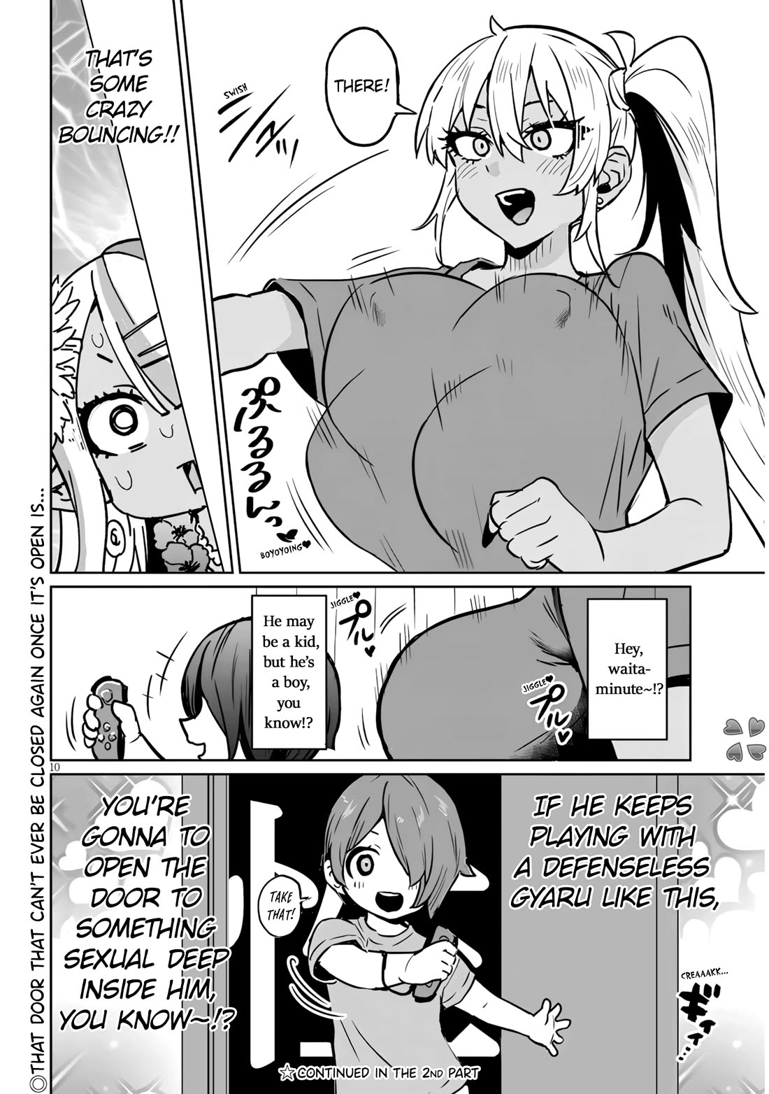 I’m a High School Boy, but I Got Gender-Swapped Into a Gyaru Chapter 18.1 page 10 - Chapter 18.1