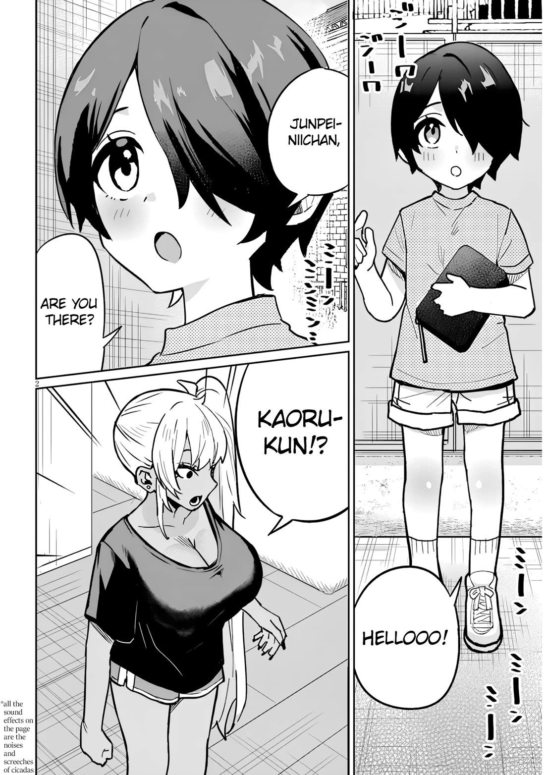 I’m a High School Boy, but I Got Gender-Swapped Into a Gyaru Chapter 18.1 page 2 - Chapter 18.1