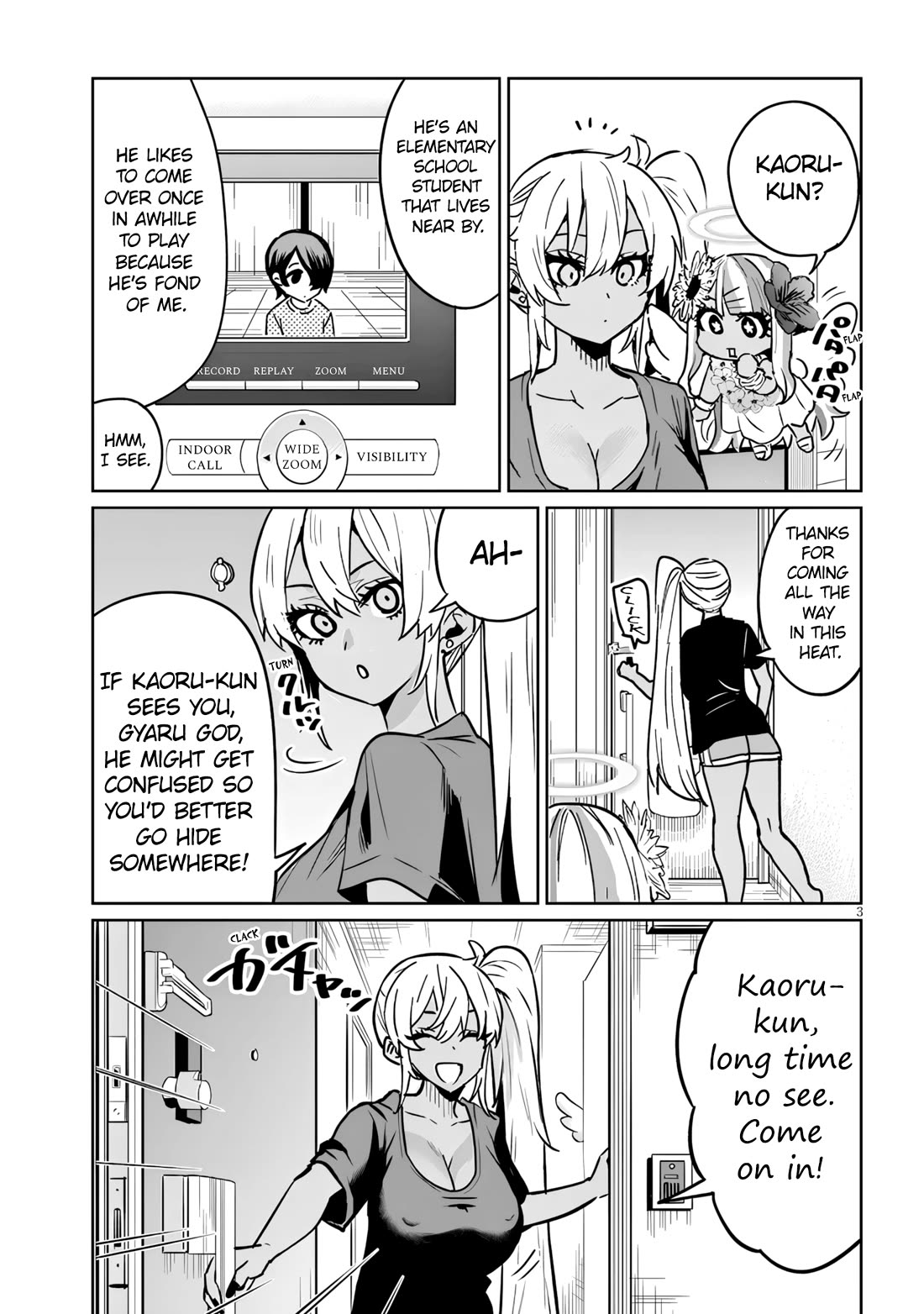I’m a High School Boy, but I Got Gender-Swapped Into a Gyaru Chapter 18.1 page 3 - Chapter 18.1