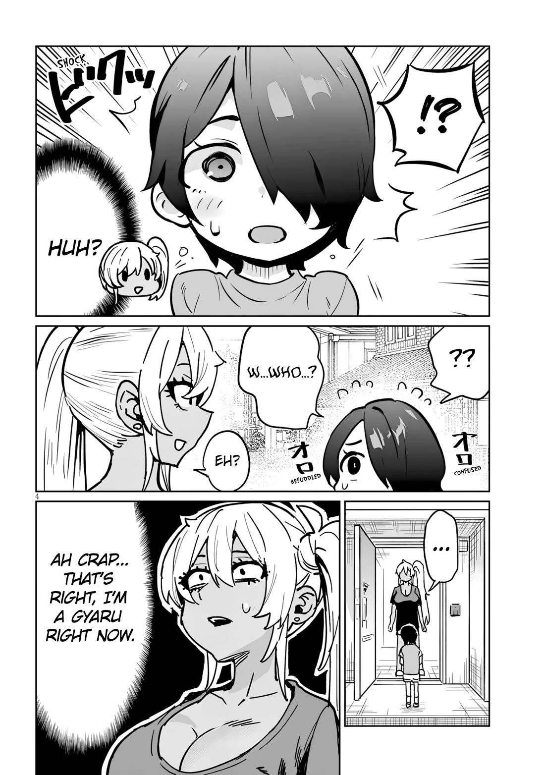 I’m a High School Boy, but I Got Gender-Swapped Into a Gyaru Chapter 18.1 page 4 - Chapter 18.1
