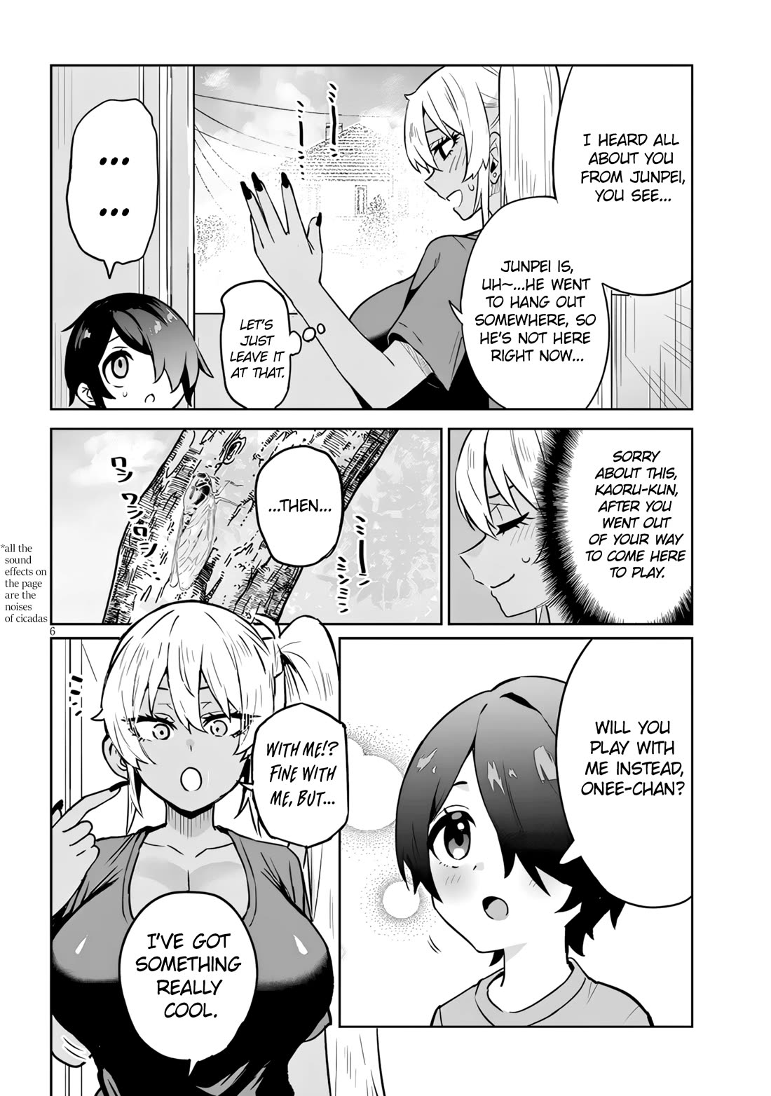 I’m a High School Boy, but I Got Gender-Swapped Into a Gyaru Chapter 18.1 page 6 - Chapter 18.1