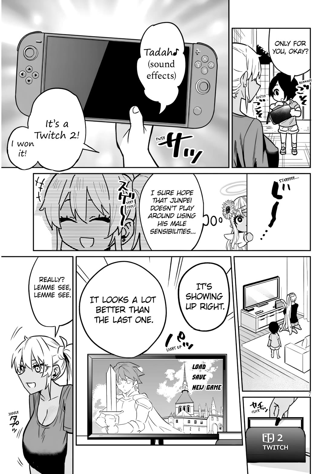 I’m a High School Boy, but I Got Gender-Swapped Into a Gyaru Chapter 18.1 page 7 - Chapter 18.1