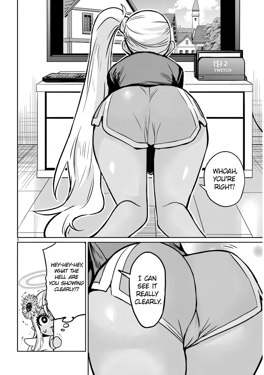 I’m a High School Boy, but I Got Gender-Swapped Into a Gyaru Chapter 18.1 page 8 - Chapter 18.1
