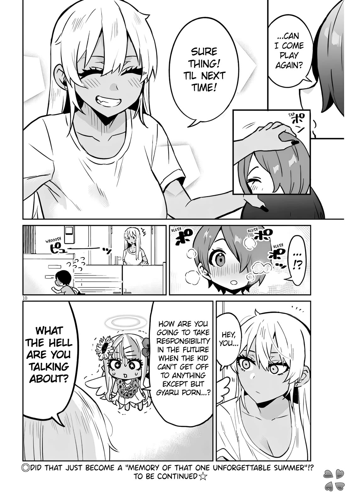 I’m a High School Boy, but I Got Gender-Swapped Into a Gyaru Chapter 18.2 page 10 - Chapter 18.2