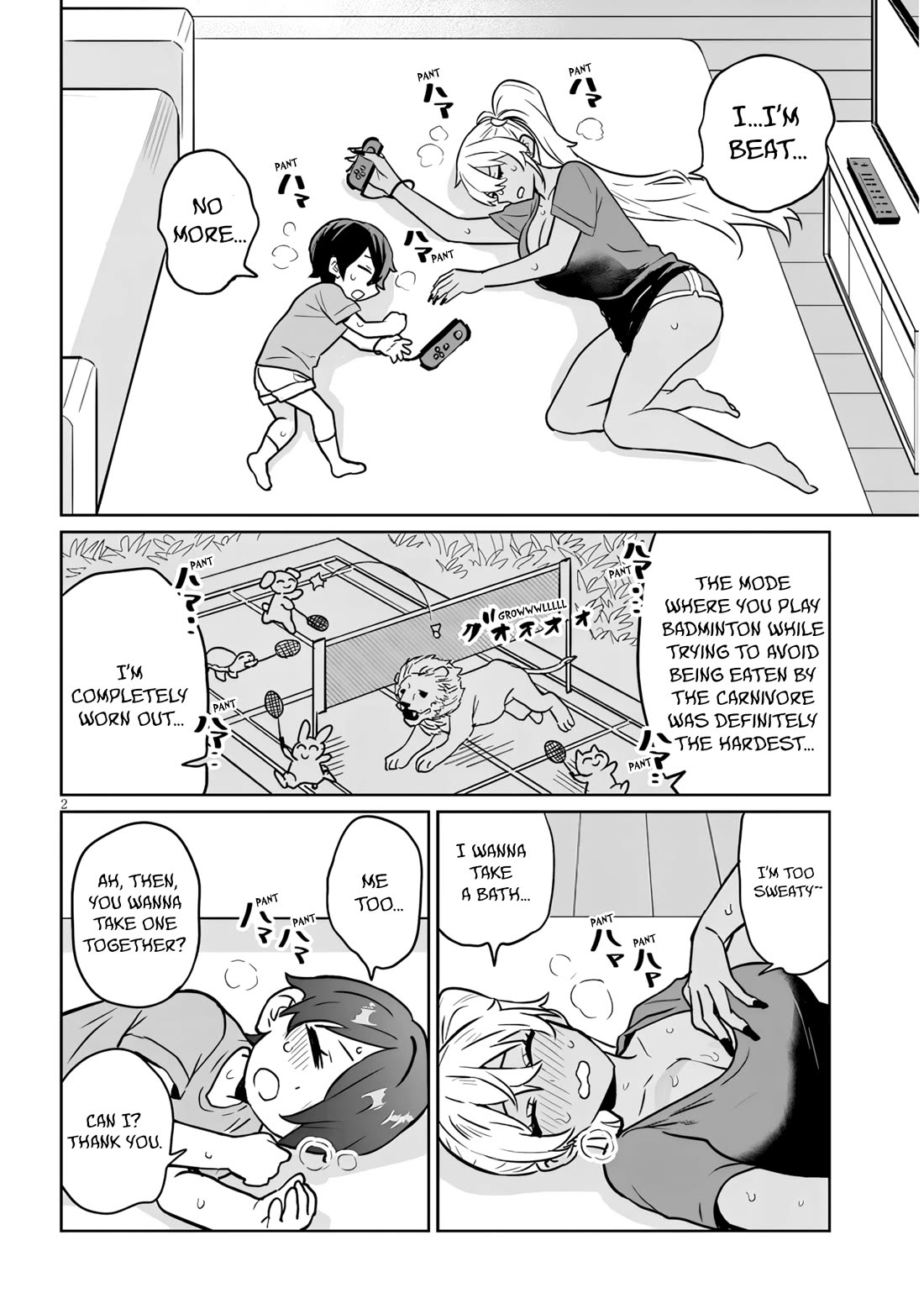 I’m a High School Boy, but I Got Gender-Swapped Into a Gyaru Chapter 18.2 page 2 - Chapter 18.2