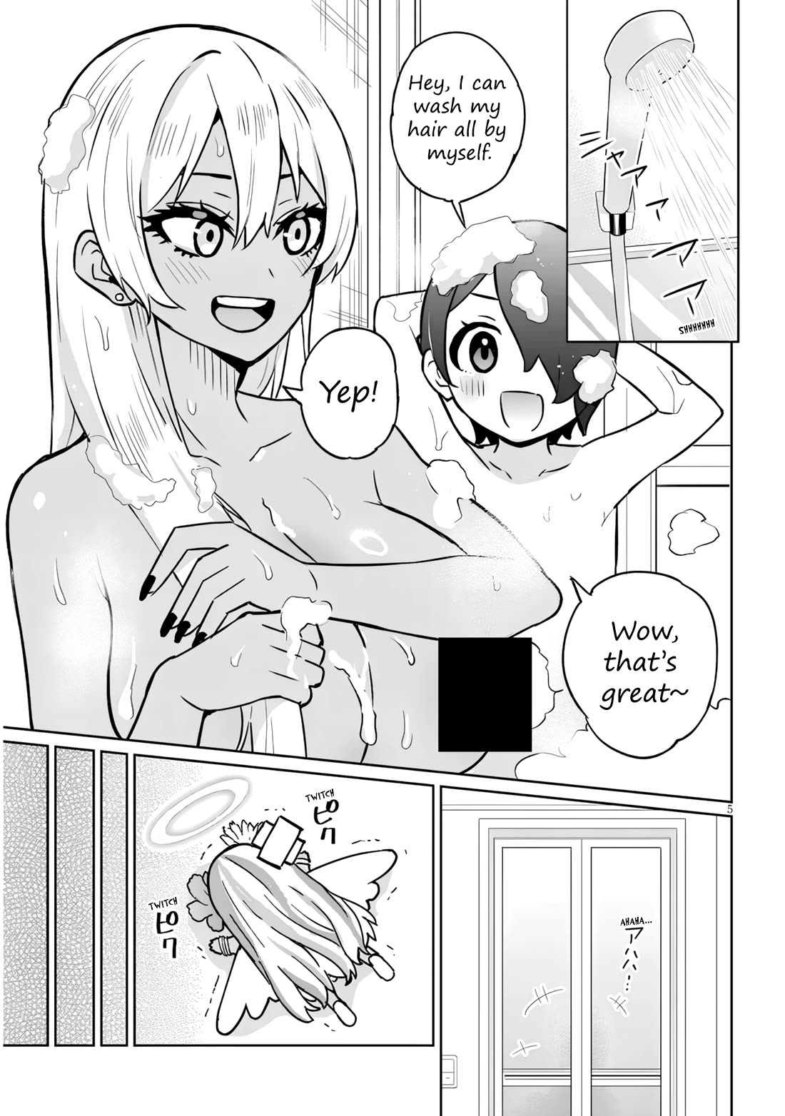 I’m a High School Boy, but I Got Gender-Swapped Into a Gyaru Chapter 18.2 page 5 - Chapter 18.2