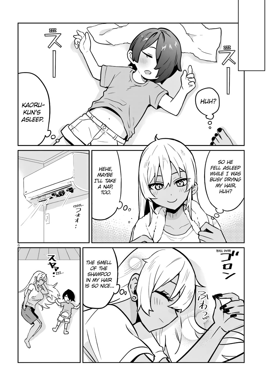 I’m a High School Boy, but I Got Gender-Swapped Into a Gyaru Chapter 18.2 page 6 - Chapter 18.2