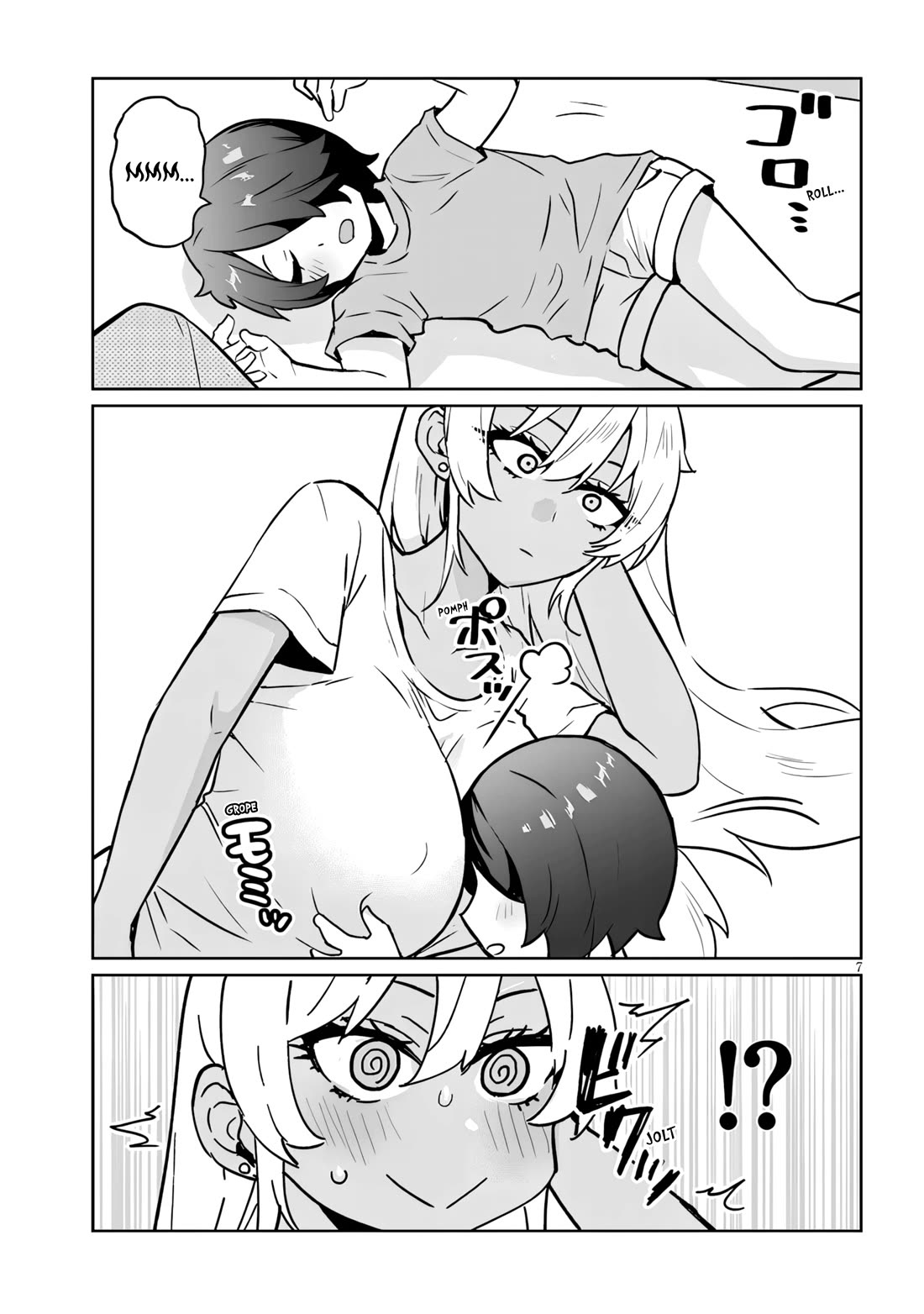 I’m a High School Boy, but I Got Gender-Swapped Into a Gyaru Chapter 18.2 page 7 - Chapter 18.2