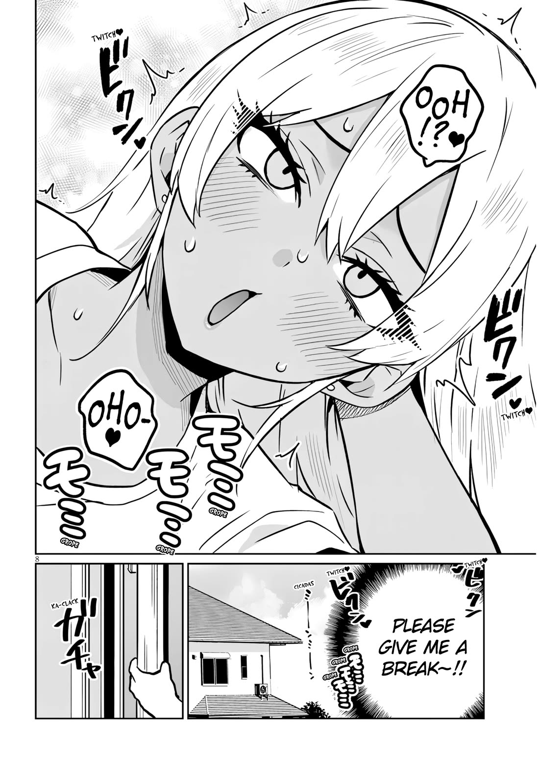 I’m a High School Boy, but I Got Gender-Swapped Into a Gyaru Chapter 18.2 page 8 - Chapter 18.2