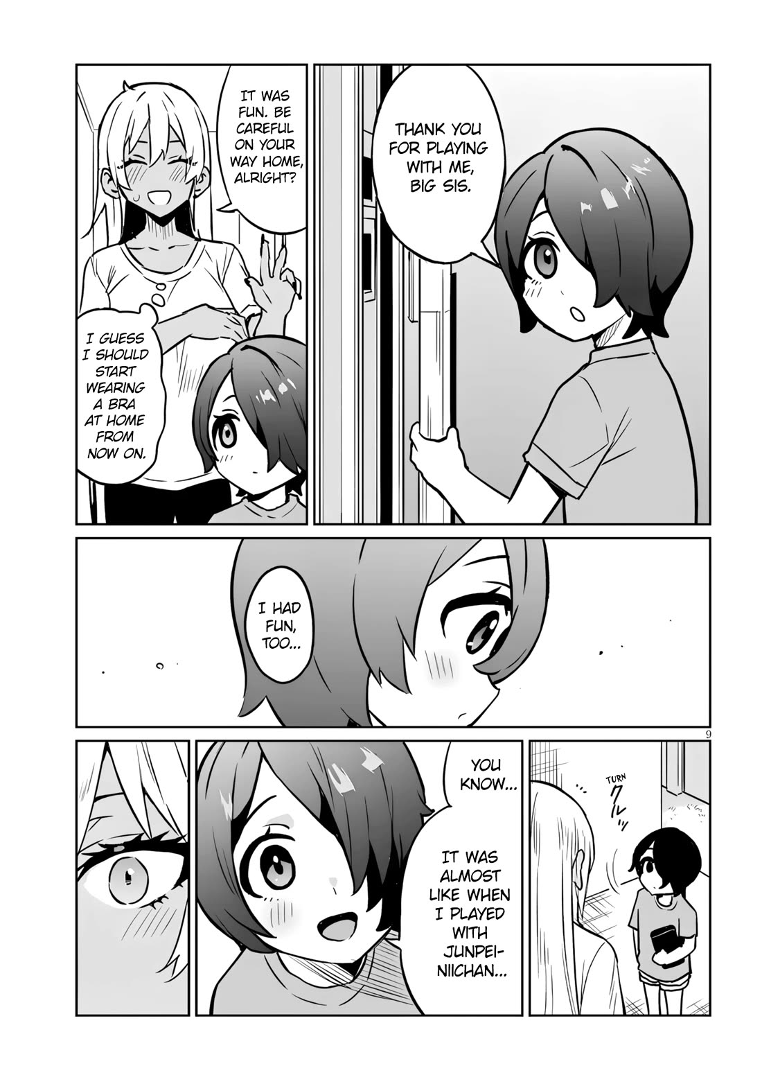 I’m a High School Boy, but I Got Gender-Swapped Into a Gyaru Chapter 18.2 page 9 - Chapter 18.2