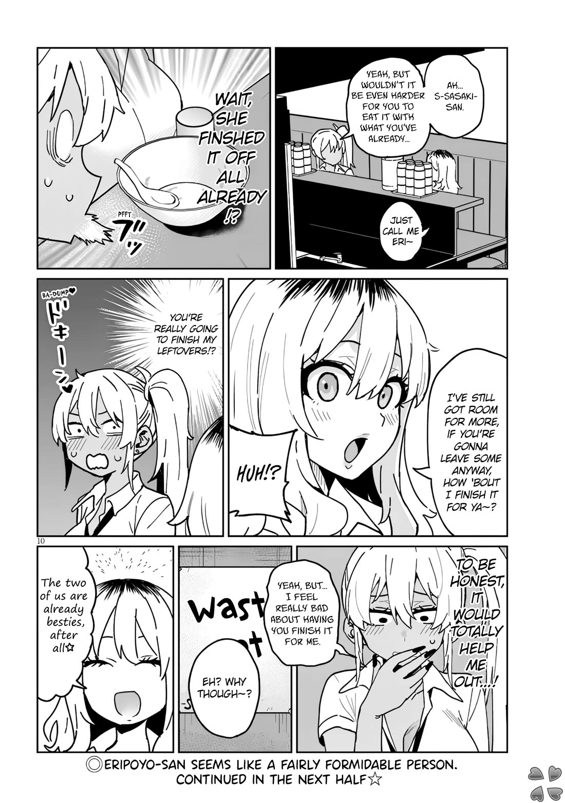 I’m a High School Boy, but I Got Gender-Swapped Into a Gyaru Chapter 19.1 page 10 - Chapter 19.1