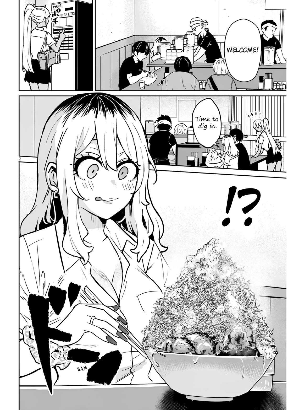 I’m a High School Boy, but I Got Gender-Swapped Into a Gyaru Chapter 19.1 page 2 - Chapter 19.1