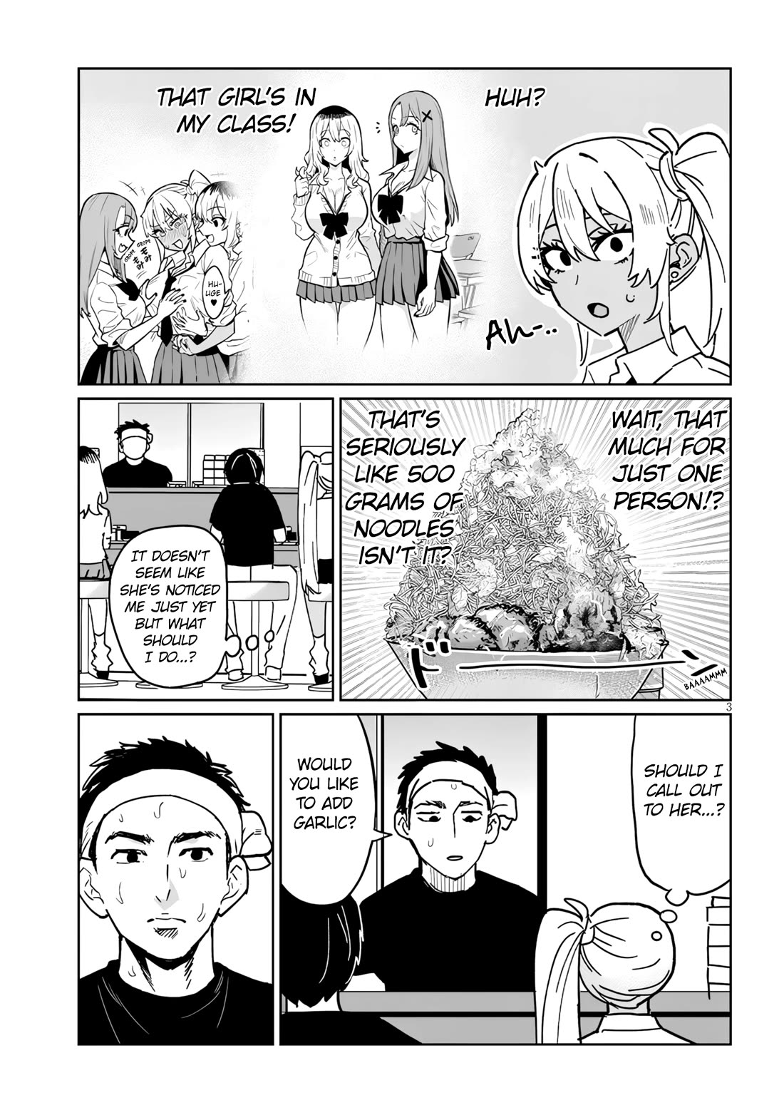 I’m a High School Boy, but I Got Gender-Swapped Into a Gyaru Chapter 19.1 page 3 - Chapter 19.1
