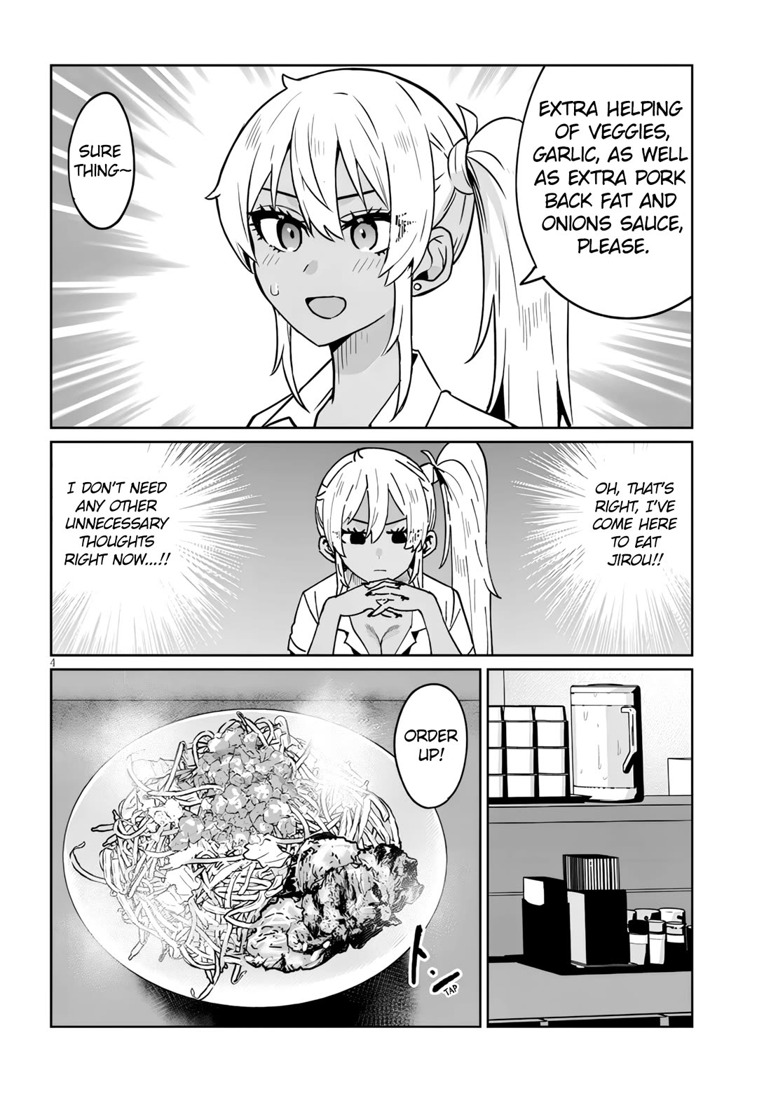 I’m a High School Boy, but I Got Gender-Swapped Into a Gyaru Chapter 19.1 page 4 - Chapter 19.1