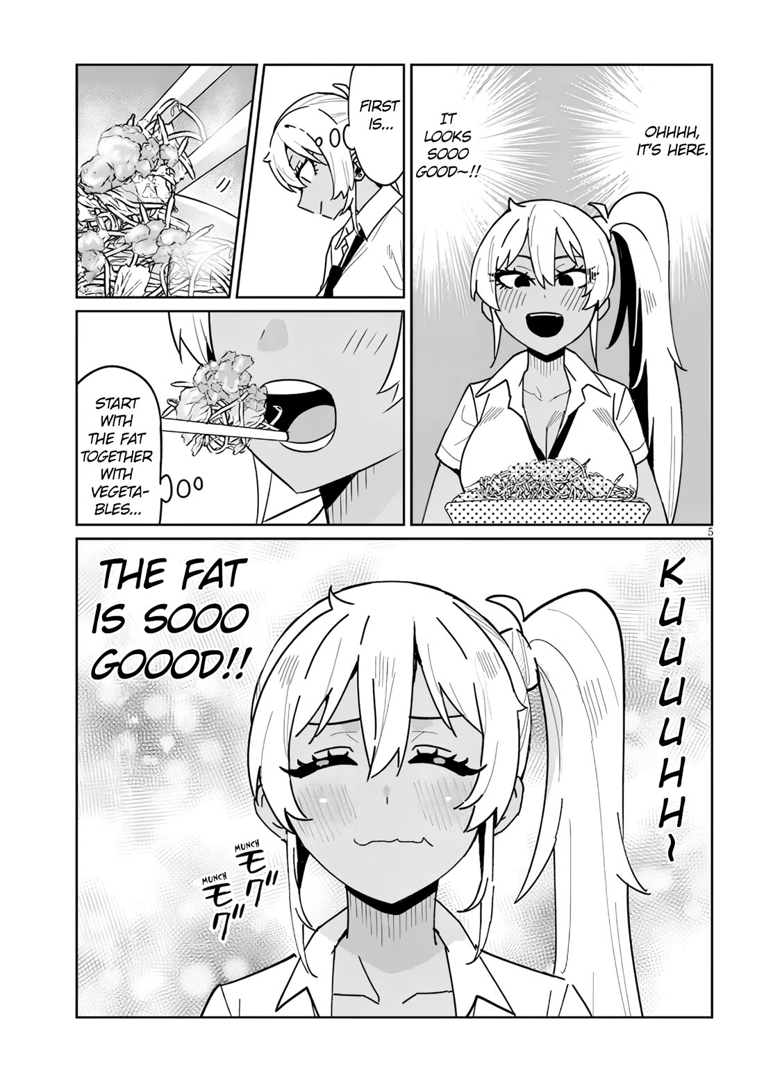 I’m a High School Boy, but I Got Gender-Swapped Into a Gyaru Chapter 19.1 page 5 - Chapter 19.1