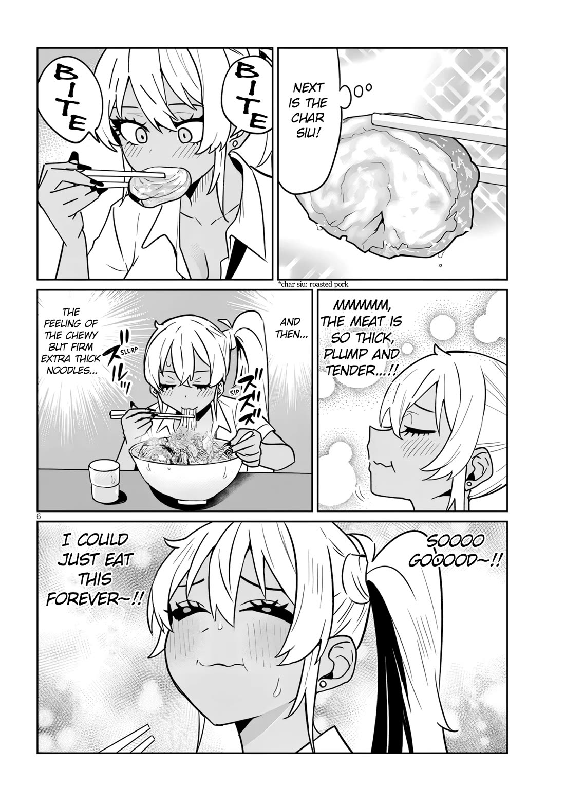 I’m a High School Boy, but I Got Gender-Swapped Into a Gyaru Chapter 19.1 page 6 - Chapter 19.1