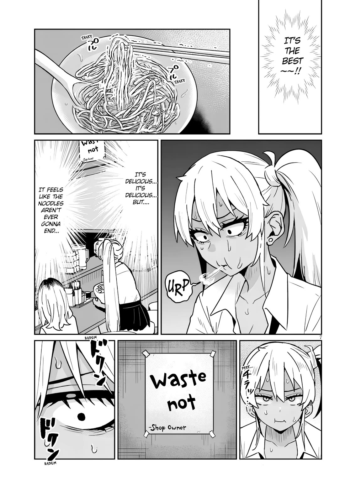 I’m a High School Boy, but I Got Gender-Swapped Into a Gyaru Chapter 19.1 page 7 - Chapter 19.1