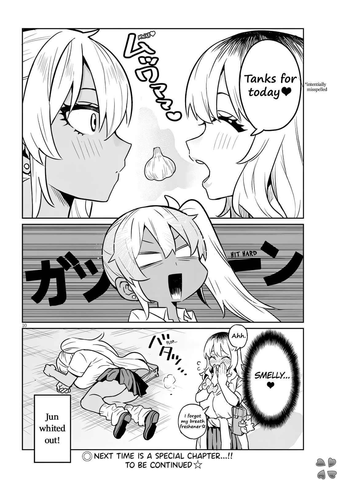 I’m a High School Boy, but I Got Gender-Swapped Into a Gyaru Chapter 19.2 page 10 - Chapter 19.2