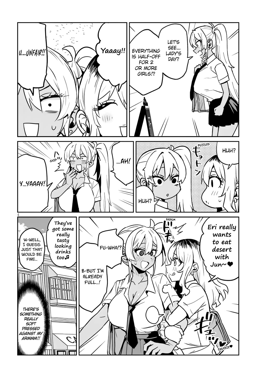 I’m a High School Boy, but I Got Gender-Swapped Into a Gyaru Chapter 19.2 page 4 - Chapter 19.2