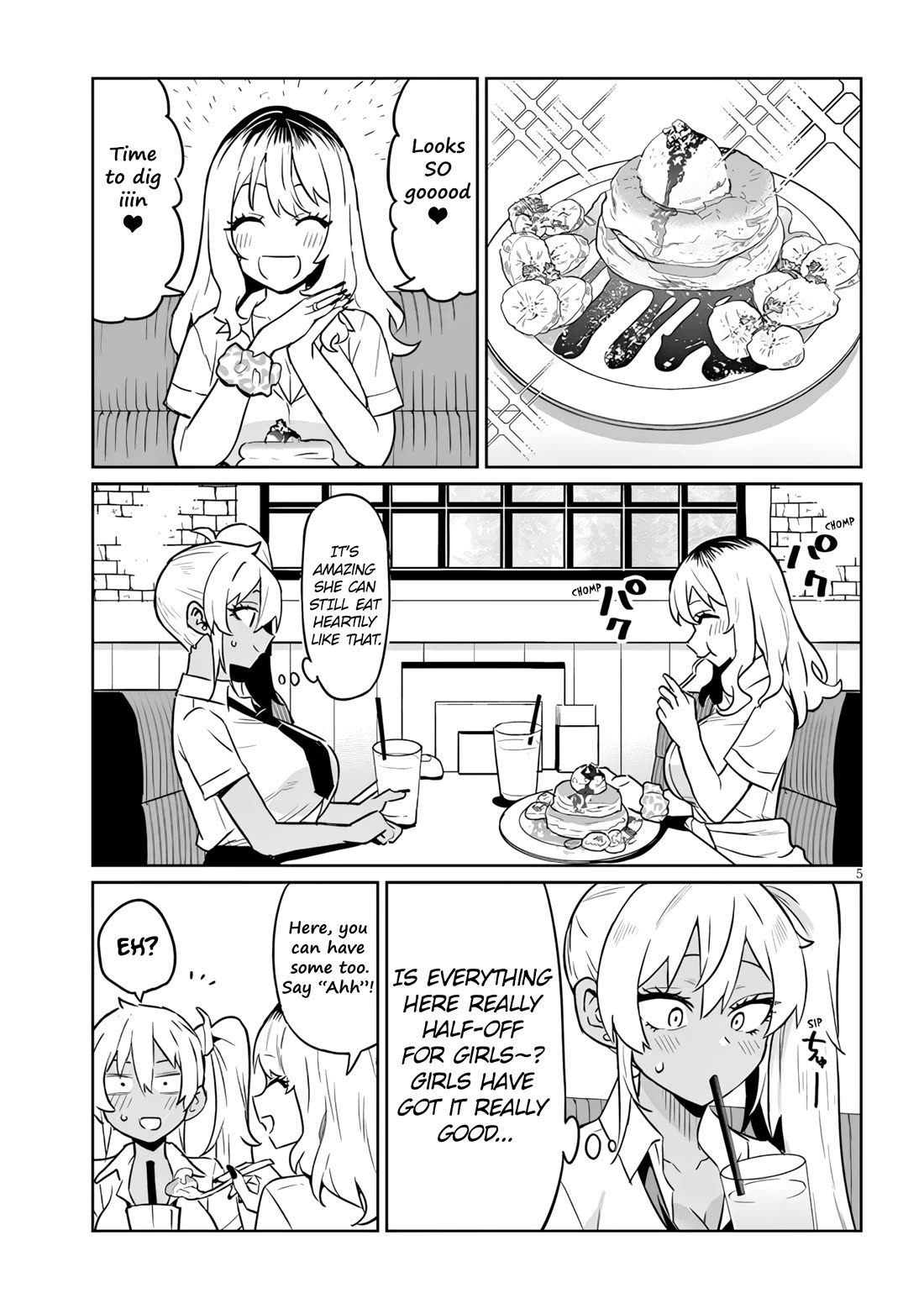 I’m a High School Boy, but I Got Gender-Swapped Into a Gyaru Chapter 19.2 page 5 - Chapter 19.2