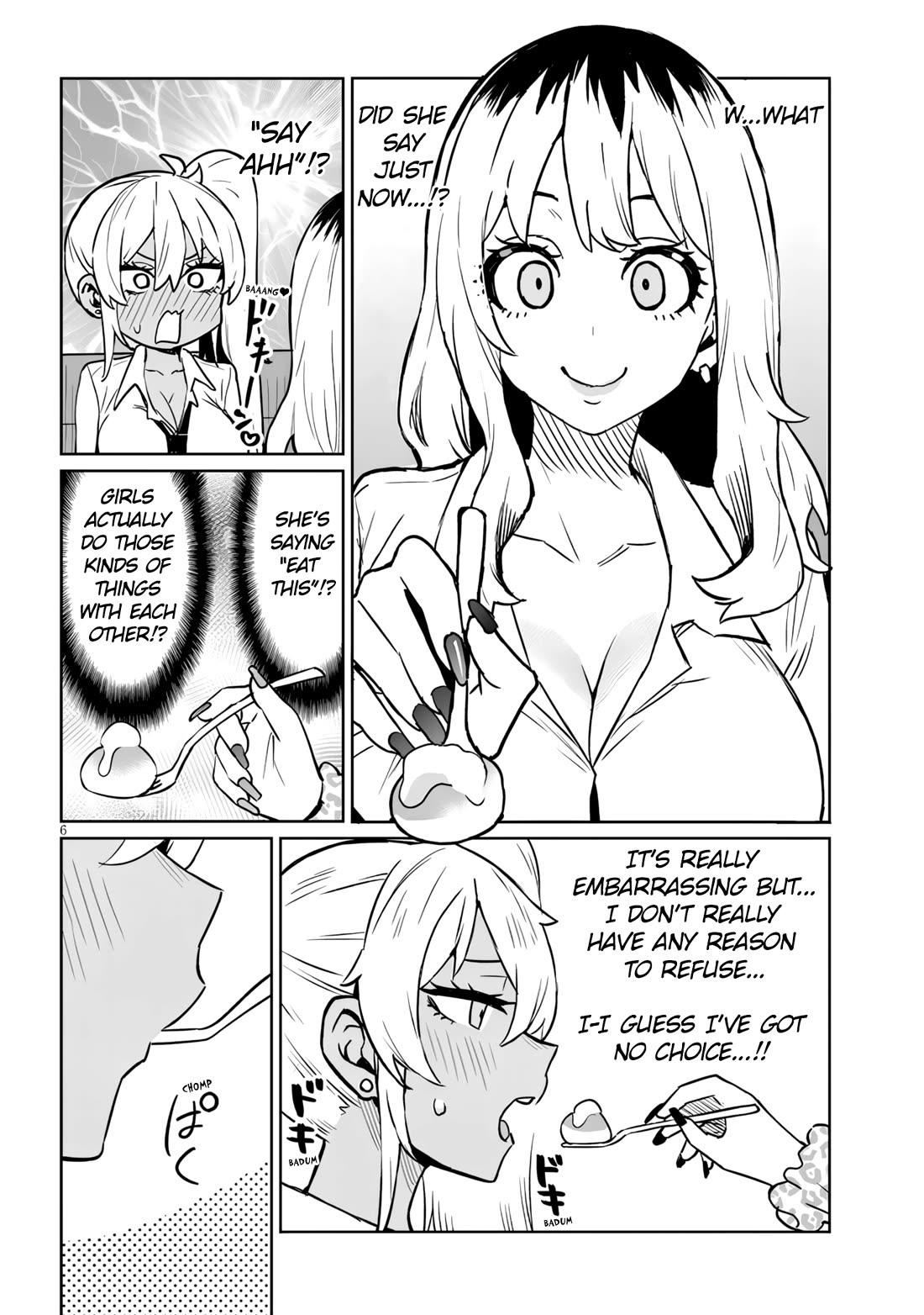 I’m a High School Boy, but I Got Gender-Swapped Into a Gyaru Chapter 19.2 page 6 - Chapter 19.2