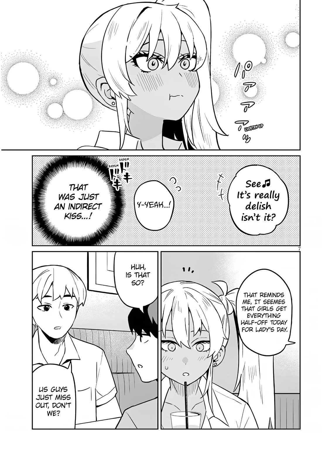 I’m a High School Boy, but I Got Gender-Swapped Into a Gyaru Chapter 19.2 page 7 - Chapter 19.2