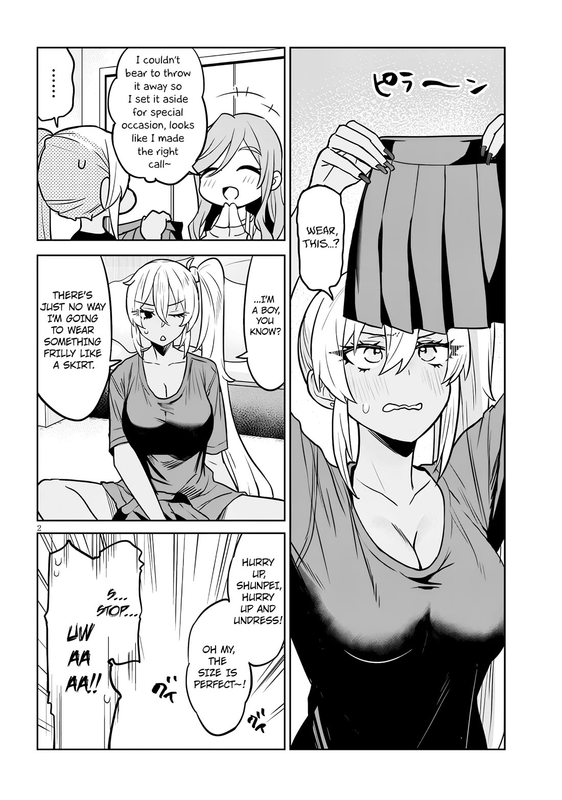 I’m a High School Boy, but I Got Gender-Swapped Into a Gyaru Chapter 2 page 2 - Chapter 2
