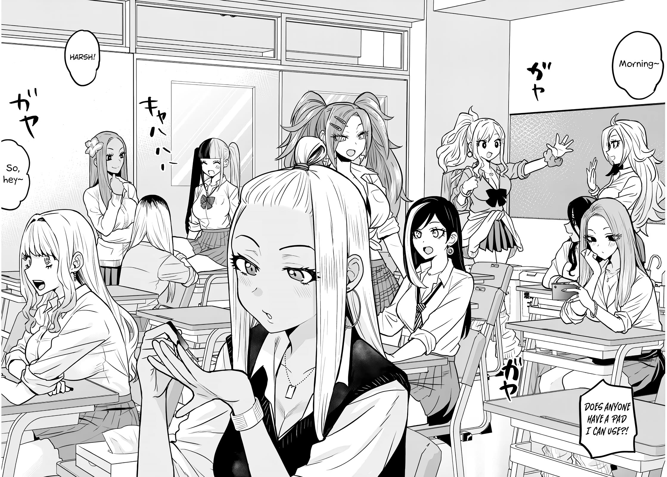 I’m a High School Boy, but I Got Gender-Swapped Into a Gyaru Chapter 2 page 6 - Chapter 2