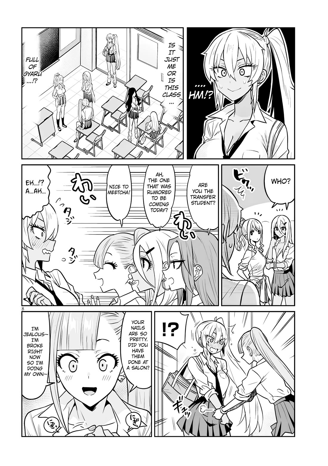 I’m a High School Boy, but I Got Gender-Swapped Into a Gyaru Chapter 2 page 7 - Chapter 2