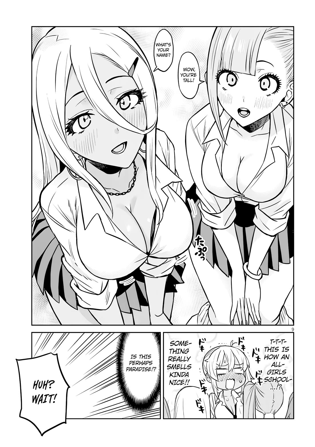 I’m a High School Boy, but I Got Gender-Swapped Into a Gyaru Chapter 2 page 8 - Chapter 2