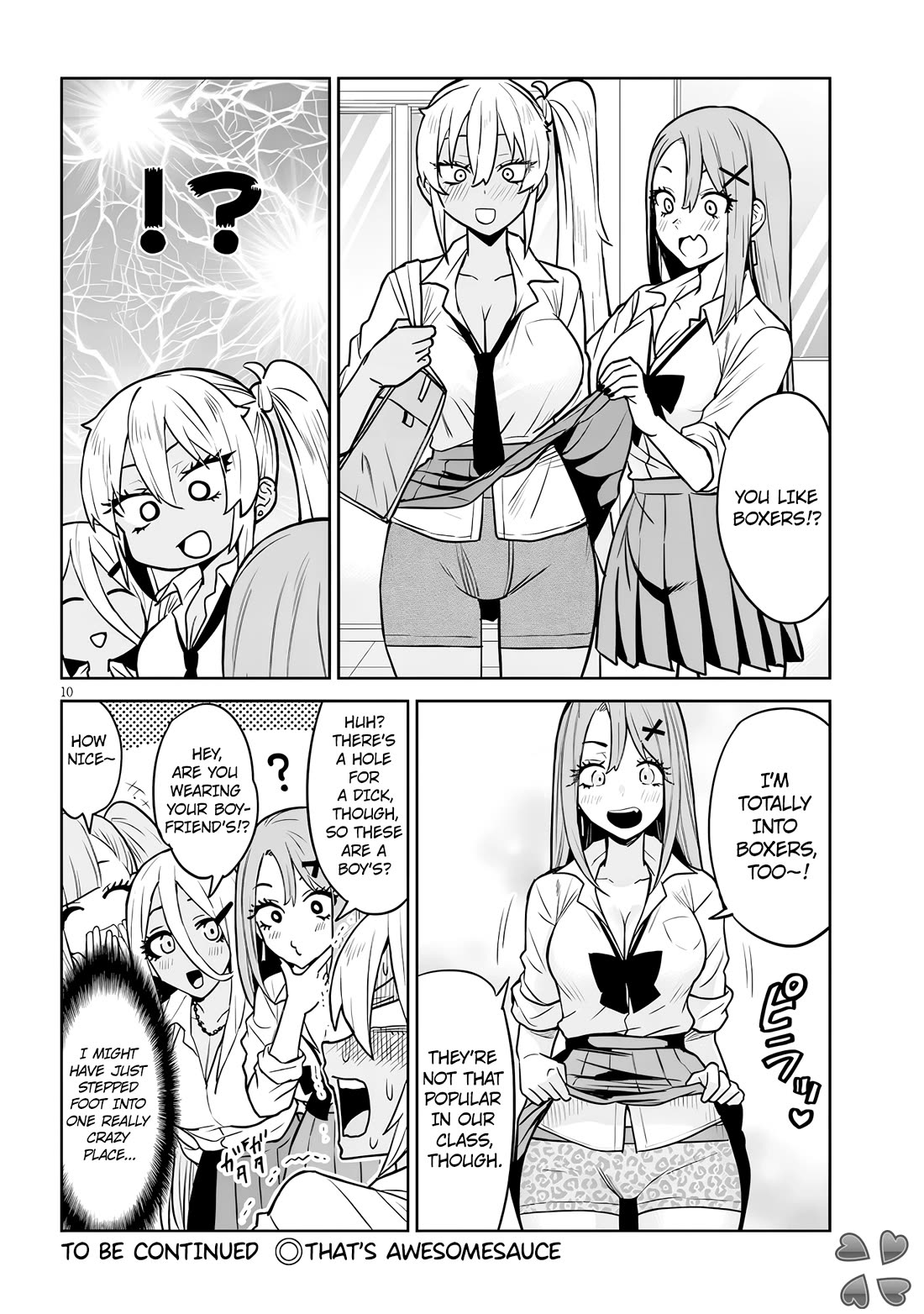 I’m a High School Boy, but I Got Gender-Swapped Into a Gyaru Chapter 2 page 9 - Chapter 2