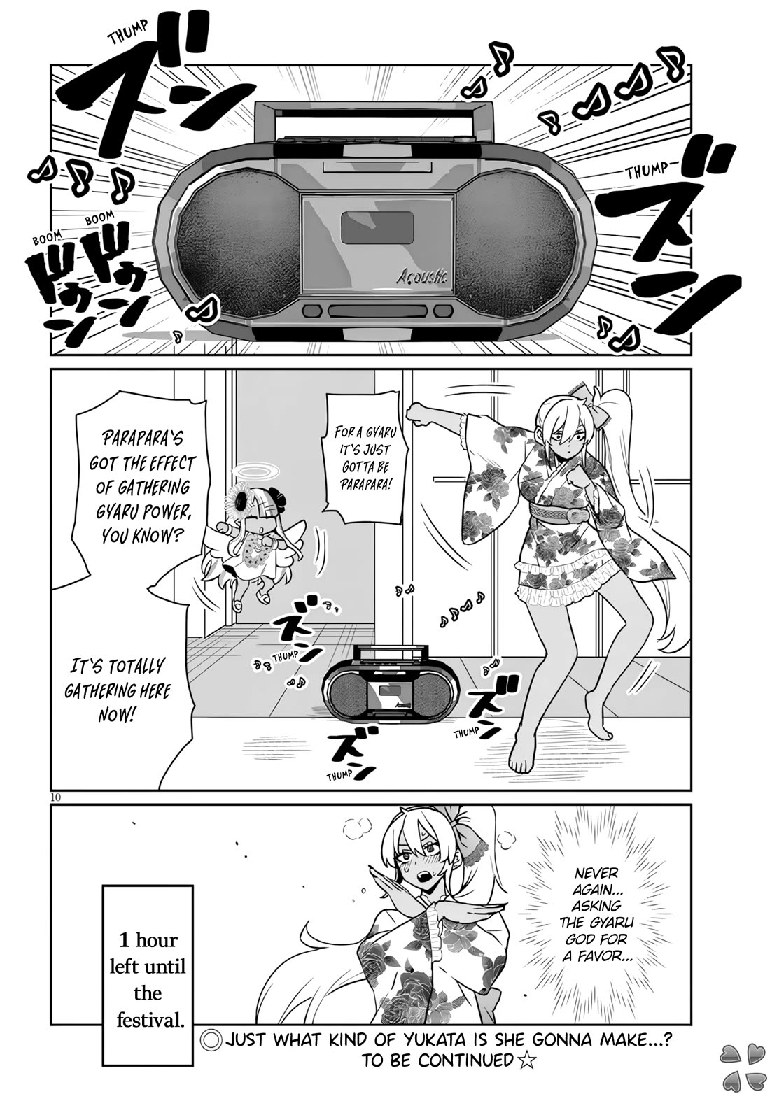 I’m a High School Boy, but I Got Gender-Swapped Into a Gyaru Chapter 20.1 page 10 - Chapter 20.1
