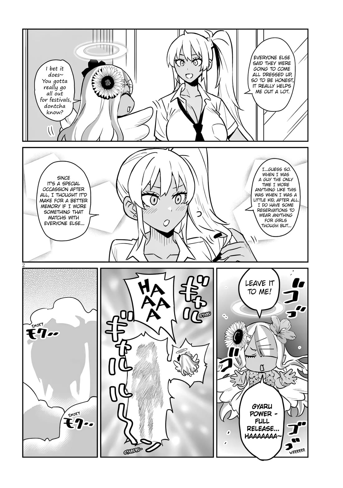 I’m a High School Boy, but I Got Gender-Swapped Into a Gyaru Chapter 20.1 page 2 - Chapter 20.1