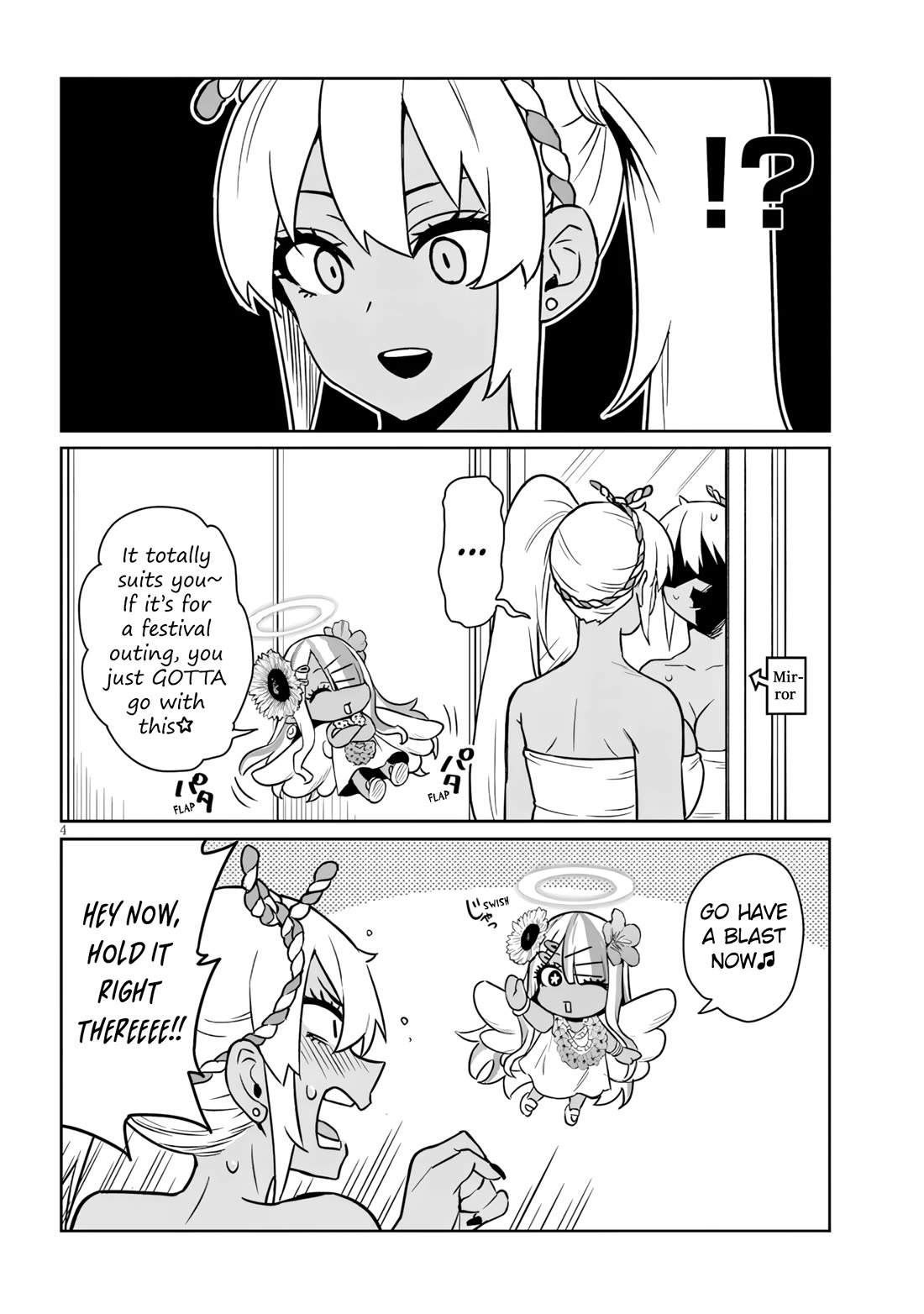 I’m a High School Boy, but I Got Gender-Swapped Into a Gyaru Chapter 20.1 page 4 - Chapter 20.1