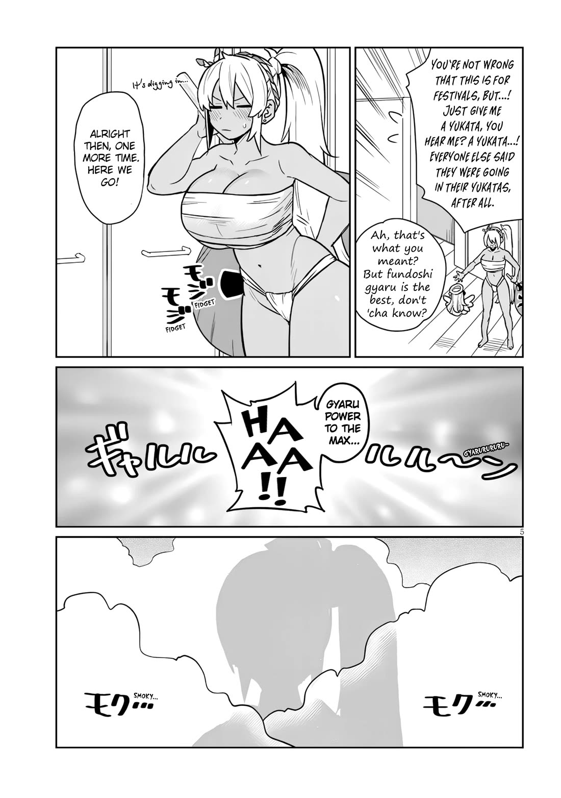 I’m a High School Boy, but I Got Gender-Swapped Into a Gyaru Chapter 20.1 page 5 - Chapter 20.1