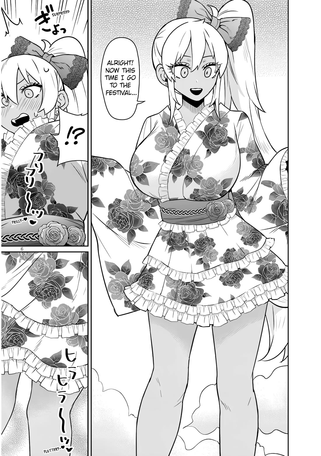 I’m a High School Boy, but I Got Gender-Swapped Into a Gyaru Chapter 20.1 page 6 - Chapter 20.1