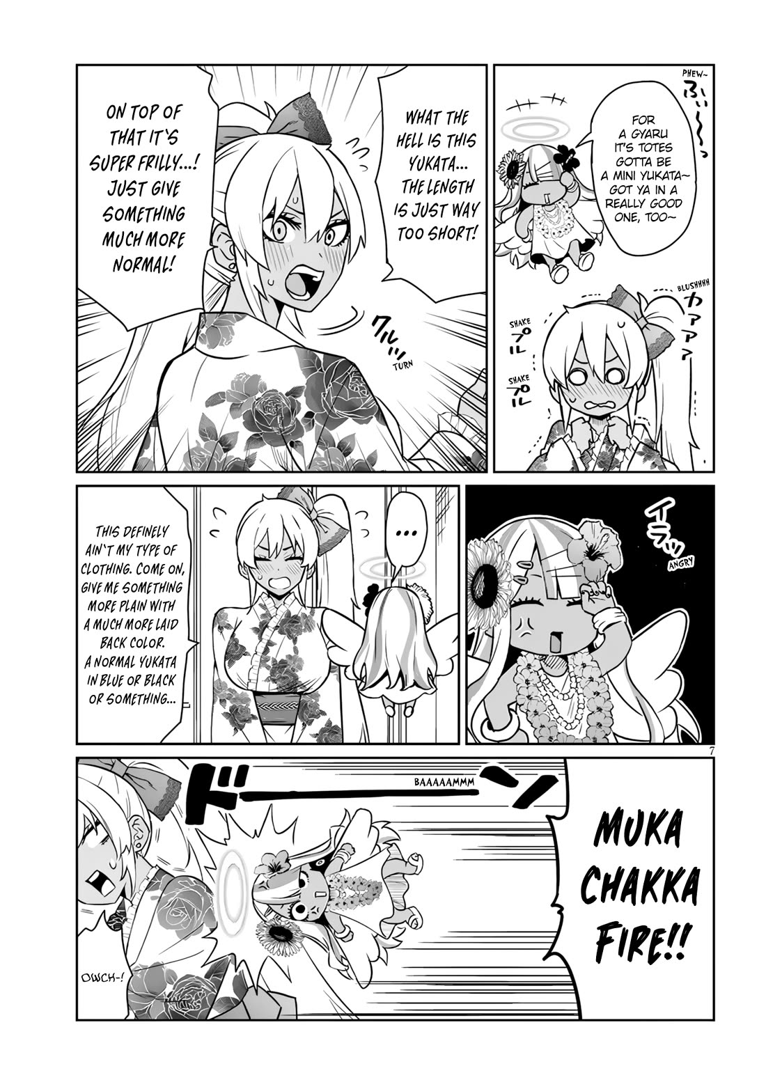 I’m a High School Boy, but I Got Gender-Swapped Into a Gyaru Chapter 20.1 page 7 - Chapter 20.1