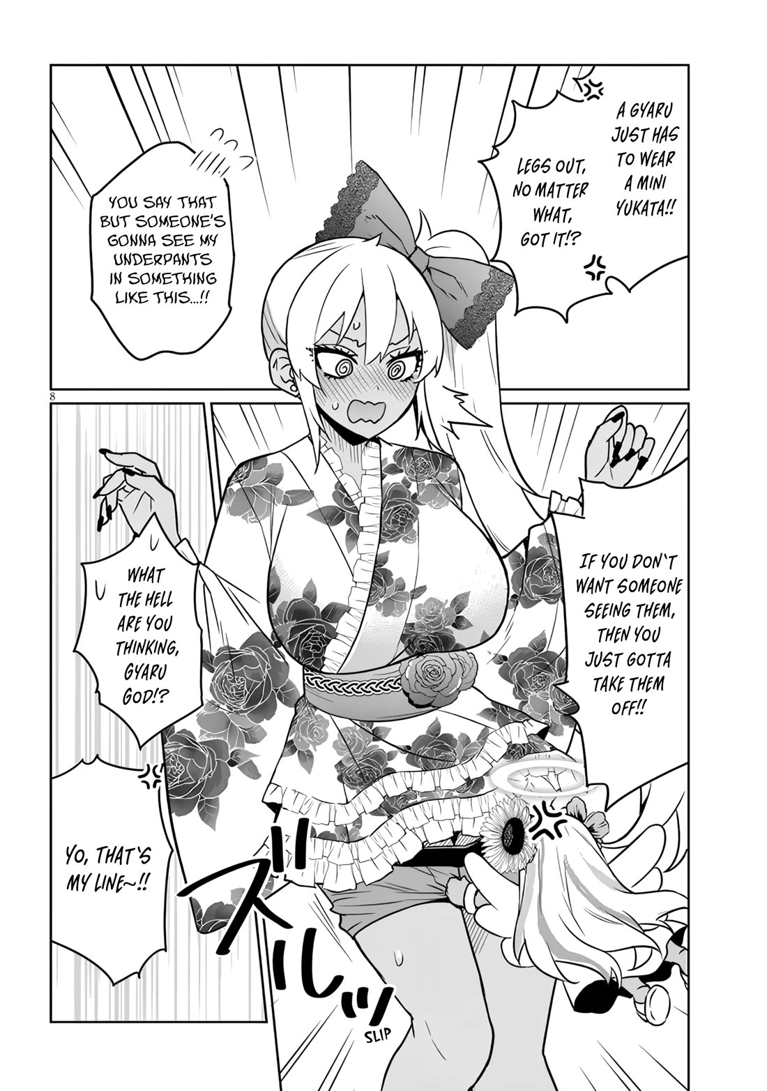 I’m a High School Boy, but I Got Gender-Swapped Into a Gyaru Chapter 20.1 page 8 - Chapter 20.1