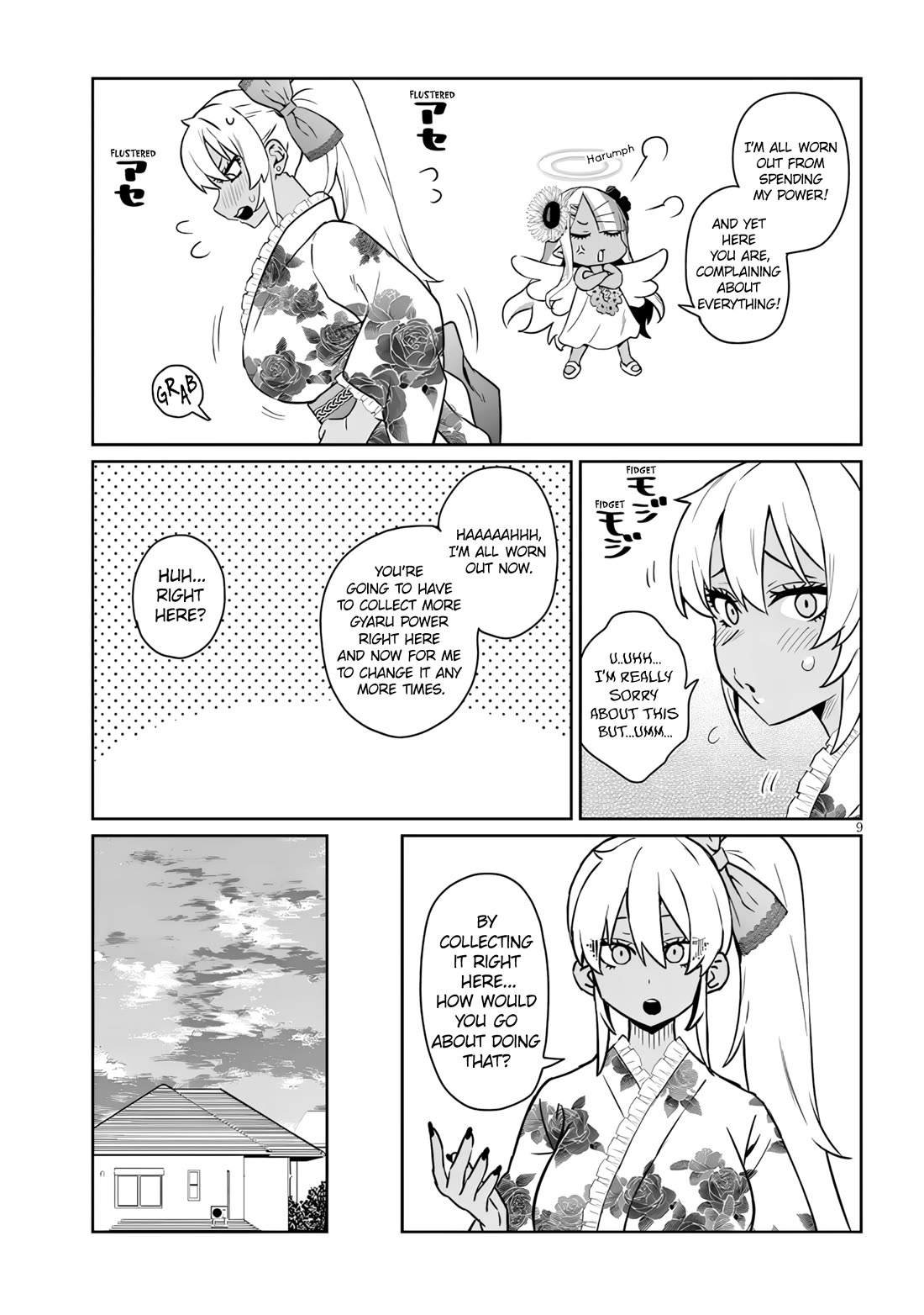 I’m a High School Boy, but I Got Gender-Swapped Into a Gyaru Chapter 20.1 page 9 - Chapter 20.1