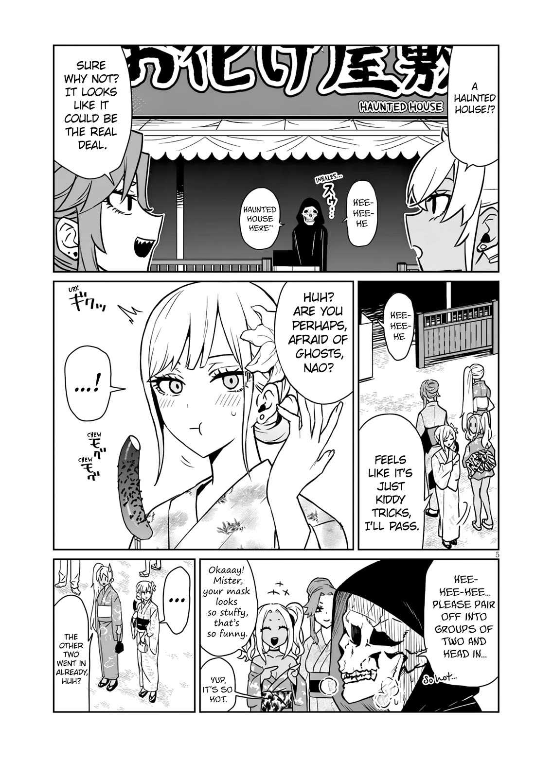 I’m a High School Boy, but I Got Gender-Swapped Into a Gyaru Chapter 20.2 page 5 - Chapter 20.2