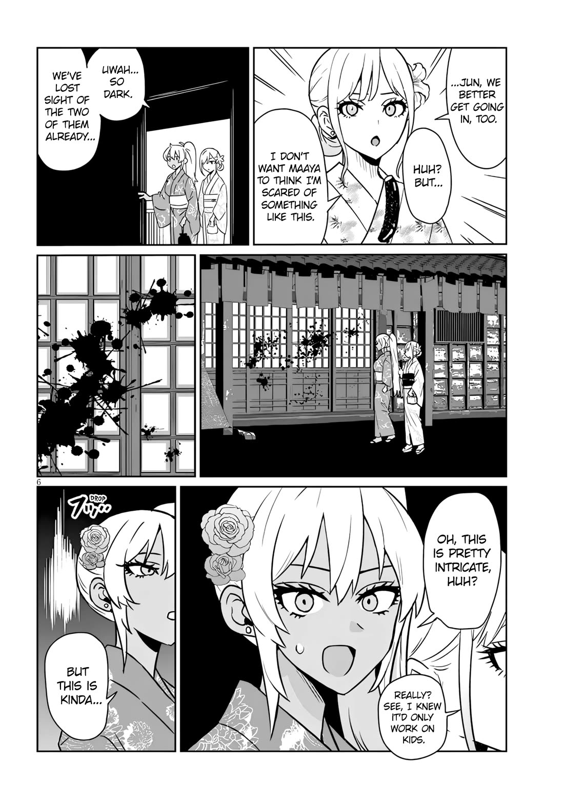 I’m a High School Boy, but I Got Gender-Swapped Into a Gyaru Chapter 20.2 page 6 - Chapter 20.2
