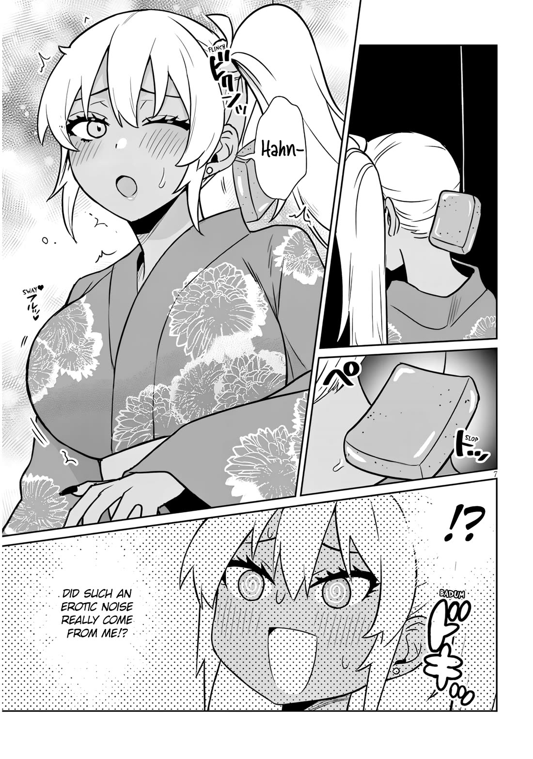 I’m a High School Boy, but I Got Gender-Swapped Into a Gyaru Chapter 20.2 page 7 - Chapter 20.2