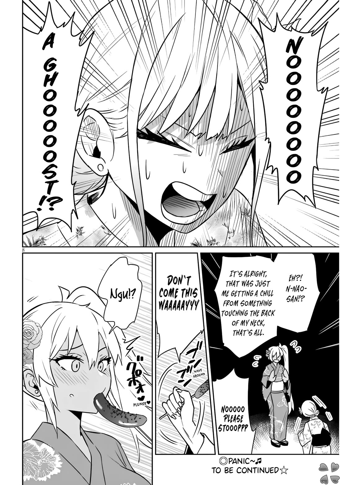 I’m a High School Boy, but I Got Gender-Swapped Into a Gyaru Chapter 20.2 page 8 - Chapter 20.2