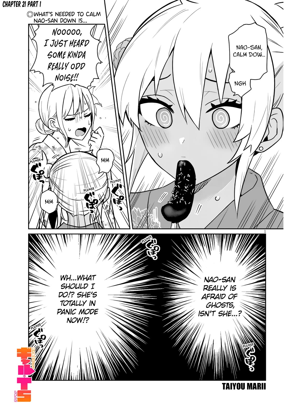I’m a High School Boy, but I Got Gender-Swapped Into a Gyaru Chapter 21.1 page 1 - Chapter 21.1