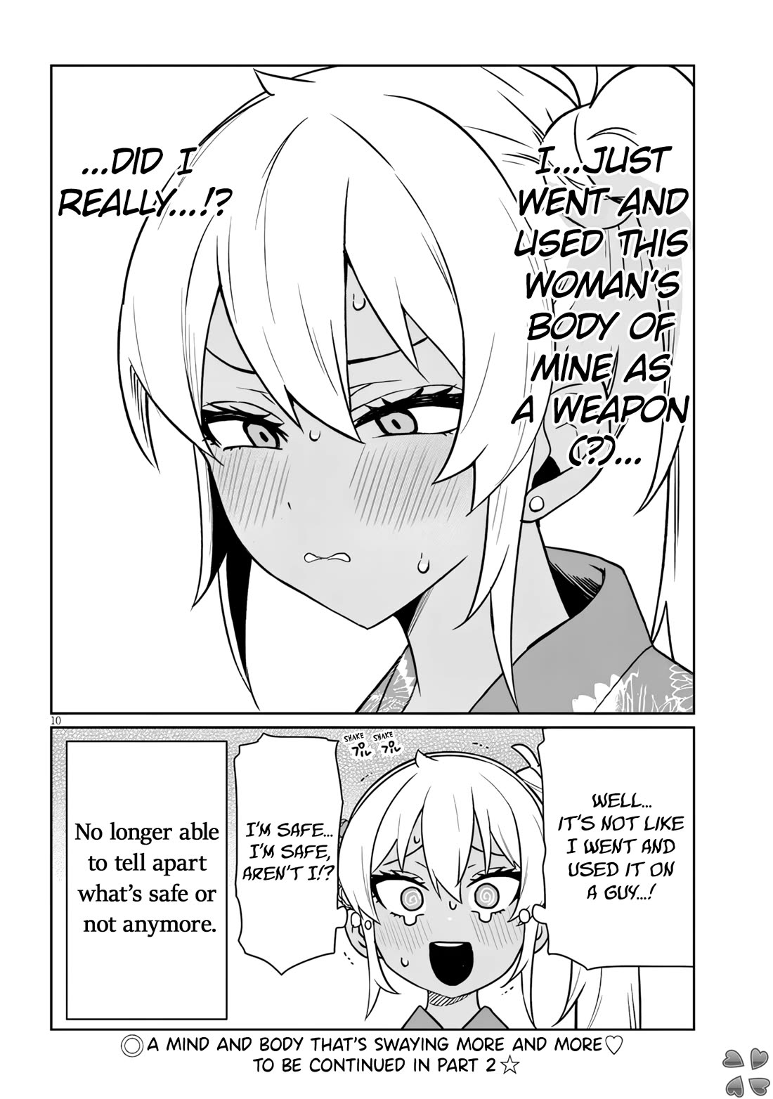 I’m a High School Boy, but I Got Gender-Swapped Into a Gyaru Chapter 21.1 page 10 - Chapter 21.1